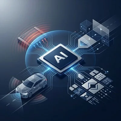 車載AI ASIC開発の決断：レベル4自動運転の電力・熱問題を突破する専用チップ戦略