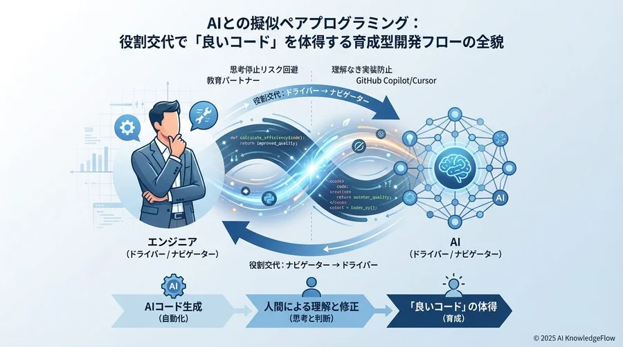 準備編：AIを「先輩エンジニア」に設定する環境構築 - Section Image