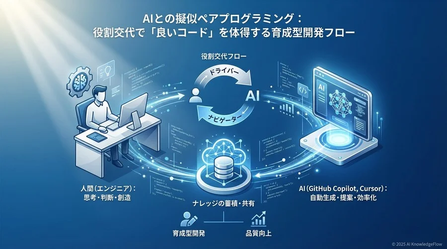 実践モード②：人間がナビゲーター、AIがドライバー - Section Image