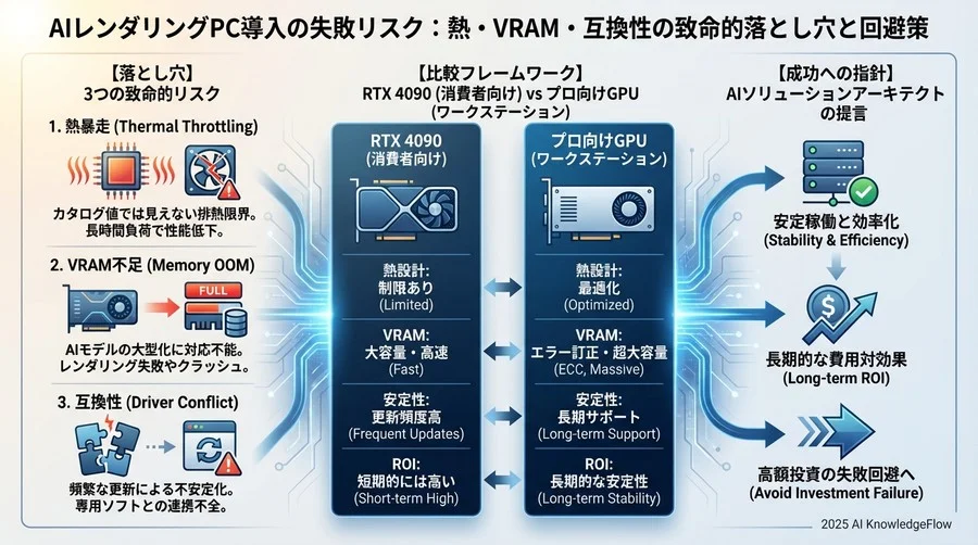 リスク評価マトリクス：自社に最適なAI PCを見極める基準 - Section Image 3