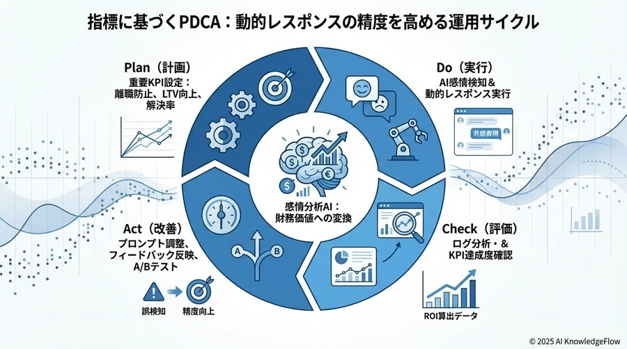 指標に基づくPDCA：動的レスポンスの精度を高める運用サイクル - Section Image 3