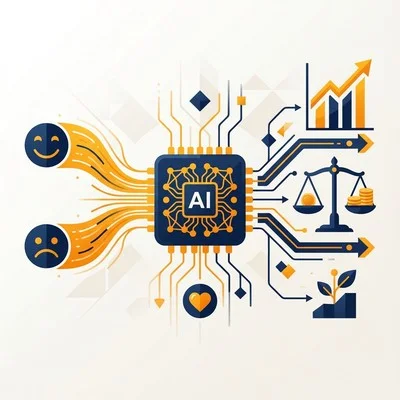 接客AIの感情分析は「コスト」か「投資」か？CS責任者が経営層に示すべきROI算出の全ロジック