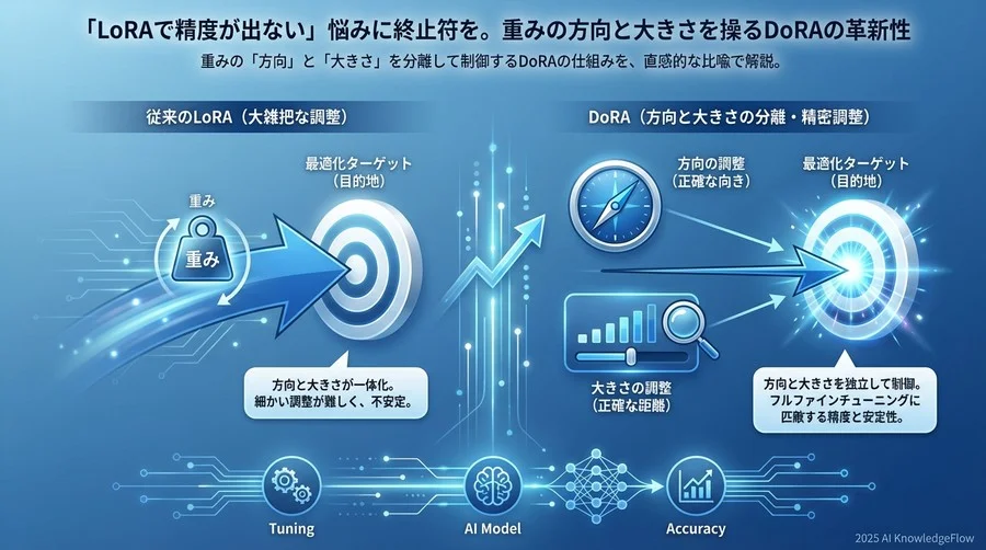 Q1-Q3: DoRAの基礎概念と仕組み - Section Image