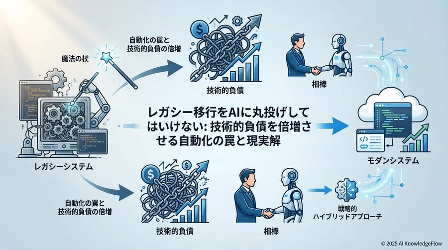誤解①：「仕様書がなくてもAIがコードからビジネスロジックを完全復元できる」 - Section Image