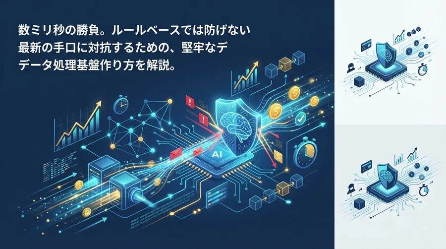 数ミリ秒の攻防を制する：AI不正検知を支えるリアルタイムデータ基盤のアーキテクチャ設計