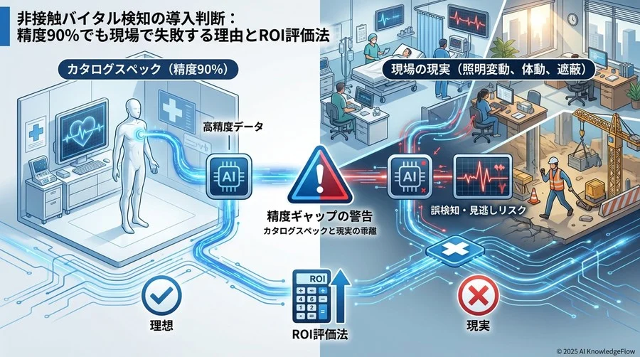 なぜ「精度90%」でも現場導入に失敗するのか - Section Image