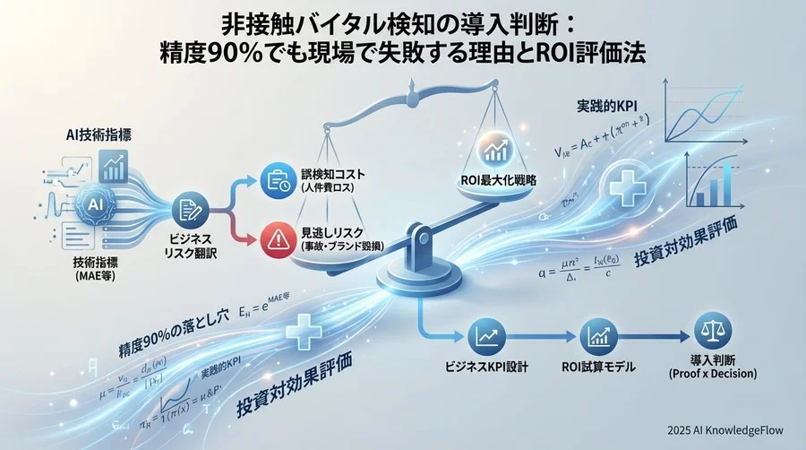 運用価値を測るビジネスKPIとROI試算 - Section Image