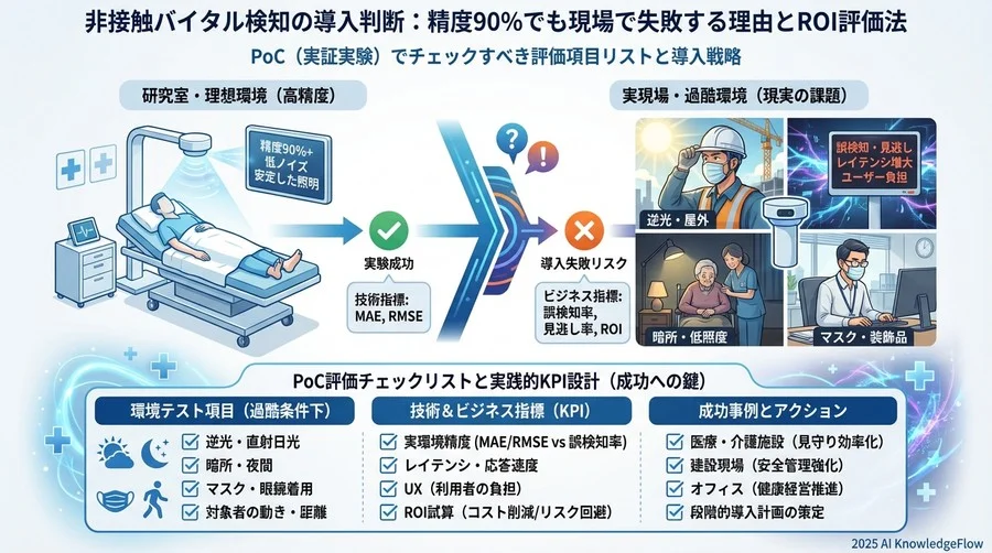 PoC（実証実験）でチェックすべき評価項目リスト - Section Image 3