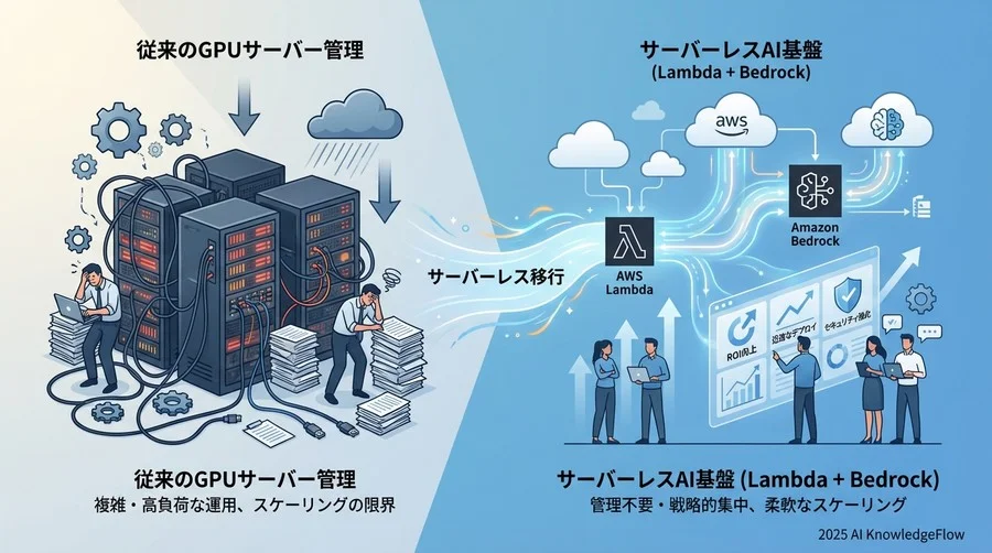 【アーキテクトの視点】運用負荷ゼロで実現する「落ちない」AI基盤 - Section Image