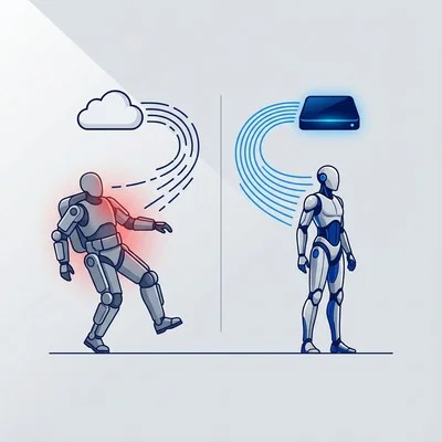 リハビリロボットの制御遅延は致命的？エッジAIが実現する「転倒ゼロ」の姿勢制御技術