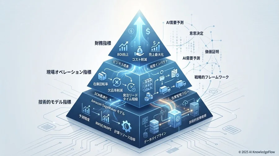 Amazon SageMaker活用における重要成功指標（KPI）の階層設計 - Section Image