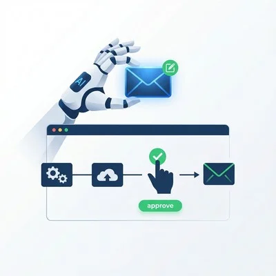 MakeとDifyで構築する「下書き承認型」AIメール返信術｜誤送信ゼロを目指す実務的自動化フロー