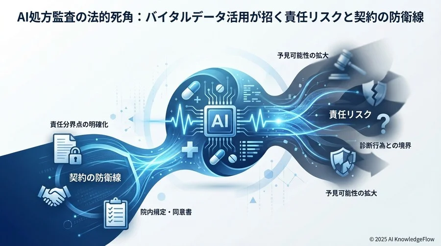 バイタルデータ活用が招く「新たな予見可能性」と法的リスク - Section Image