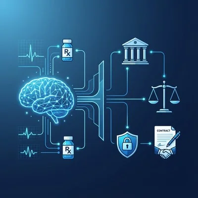 AI処方監査の法的死角：バイタルデータ活用が招く責任リスクと契約の防衛線