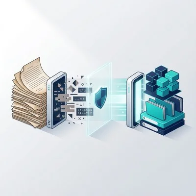 「紙の電子化」が検索不能なゴミを生む？AI OCR導入のデータ品質とリスク管理戦略