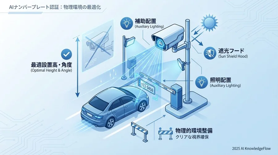 準備編：誤認識リスクを物理的に下げる環境構築 - Section Image