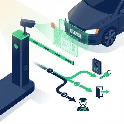 駐車場DXの落とし穴回避！AIナンバープレート認証で「現場パニック」を防ぐ鉄壁の運用設計術
