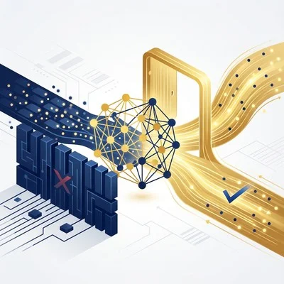 不正検知は「止める」から「通す」へ。AIが実現するリスク管理と売上最大化5つのシフト