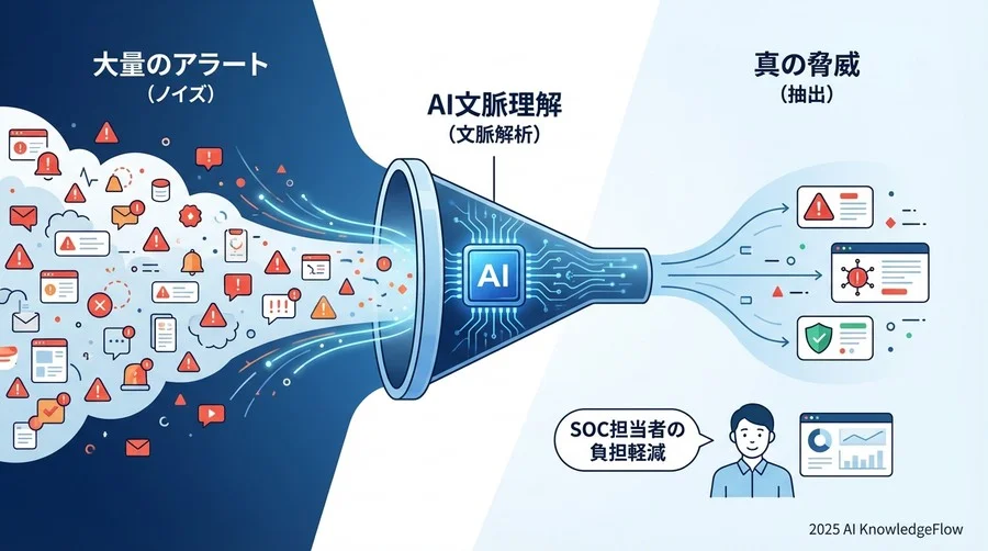 常識2：アラート疲れを解消するのは「文脈理解」である - Section Image