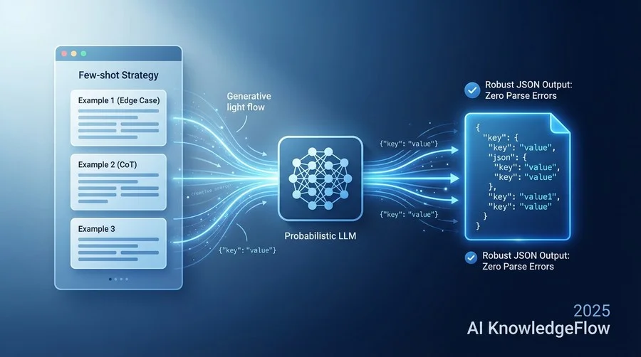 Few-shotプロンプティングのメカニズム：なぜ「事例」が効くのか - Section Image