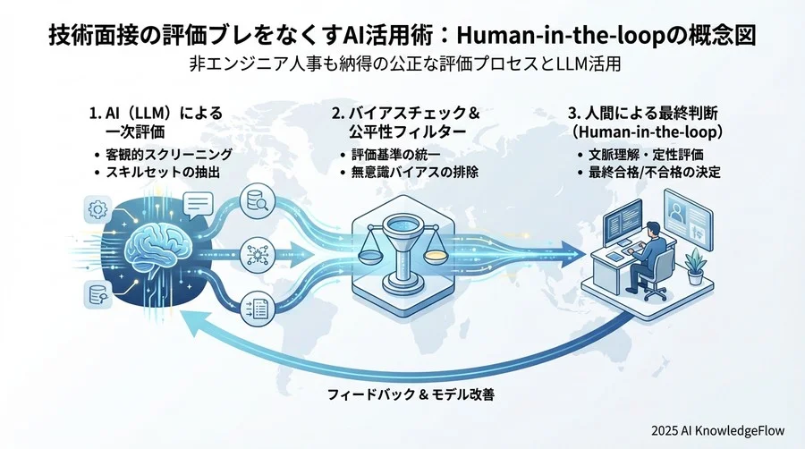 3. 実践プロセス：面接自動化フローに関する用語 - Section Image 3