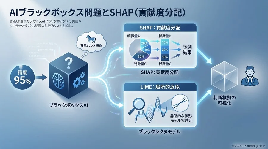 Q1-Q3：なぜ今「SHAP」や「LIME」が注目されているのですか？ - Section Image