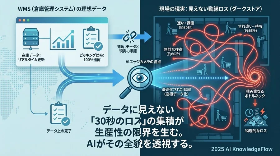 なぜWMS上の数値と現場の現実に「ズレ」が生じるのか - Section Image