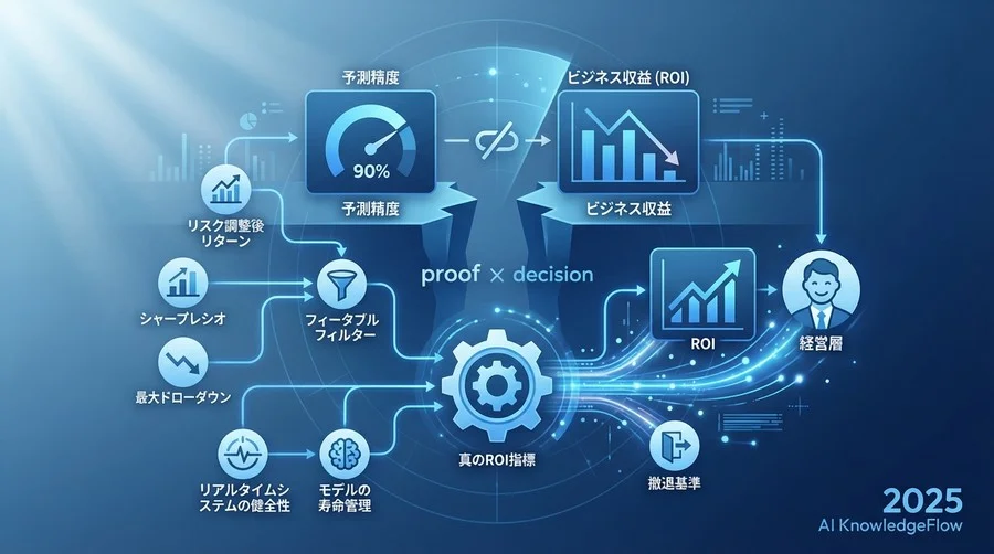 【ビジネスKPI】収益とリスクを直視する経営判断指標 - Section Image