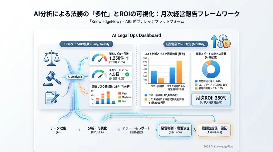 4. 【月次】経営報告に向けたROI測定と傾向分析 - Section Image 3