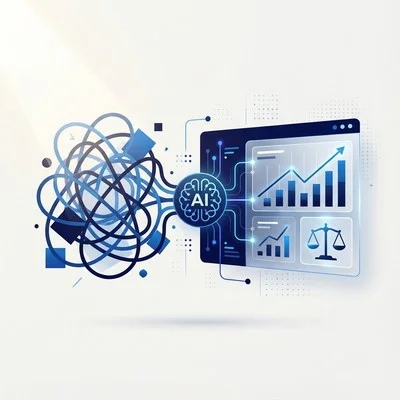 法務の「多忙」を数値で証明する：AI分析によるKPI管理とリアルタイム可視化の実践