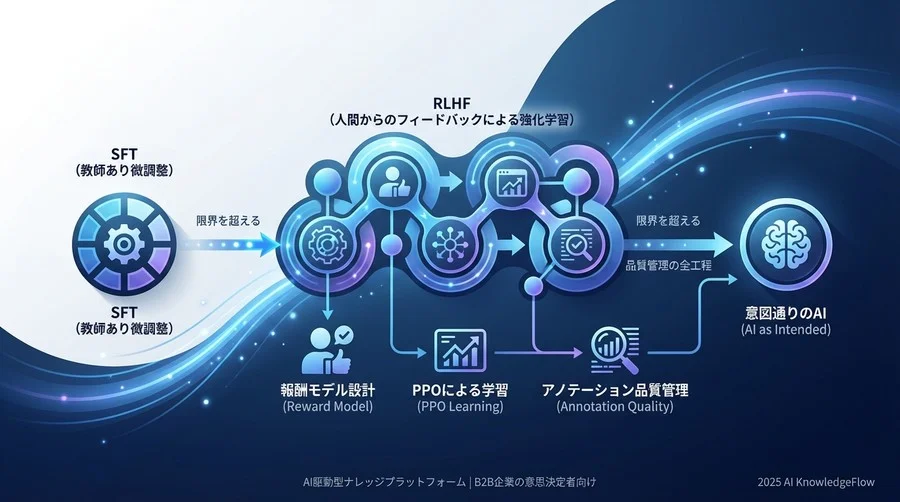 Phase 3：報酬モデル（Reward Model）の学習と検証 - Section Image