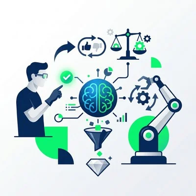 SFTの限界を超える：RLHF導入で実現する「意図通りのAI」構築と品質管理の全工程