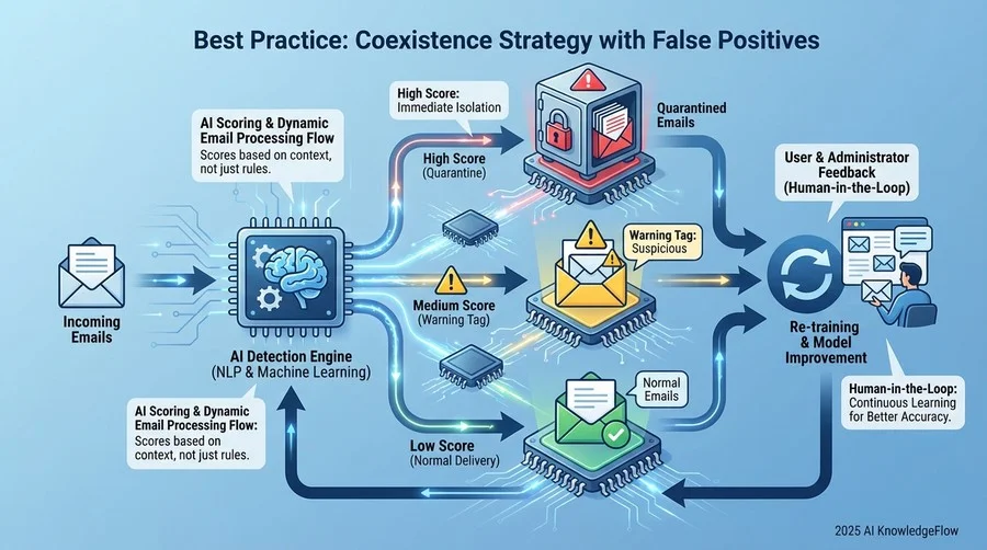 ベストプラクティス①：誤検知（False Positive）との共存戦略 - Section Image