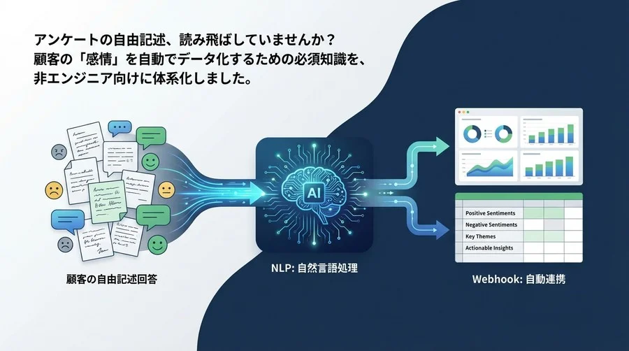 Typeform×AI感情分析で顧客の本音を可視化。ツール導入前に知るべき「共通言語」の教科書