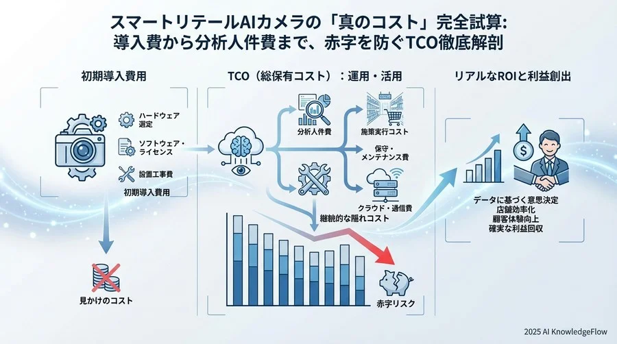 【見えないコスト】データを「利益」に変えるための活用・施策コスト - Section Image