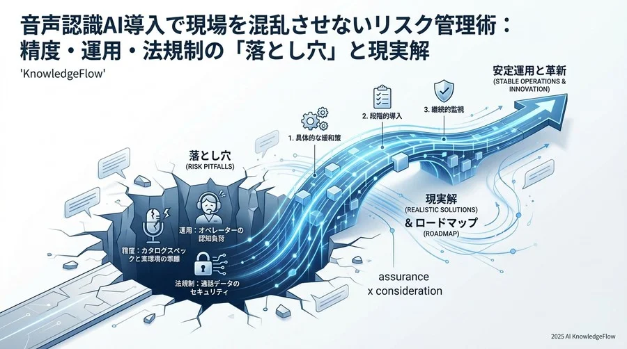 4. 【コンプライアンスリスク】通話データという「機密の塊」をどう守るか - Section Image 3