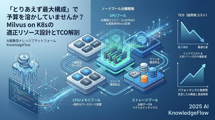 推論リソースとの共存と最適化戦略 - Section Image