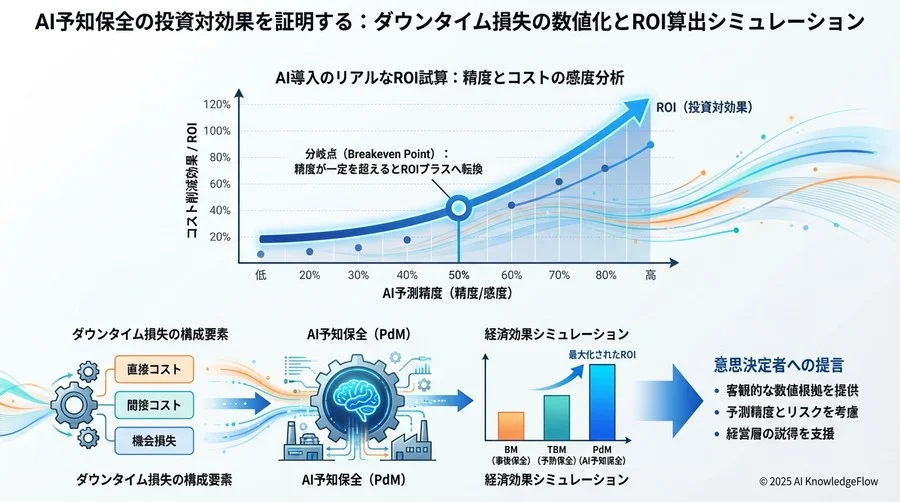 AI導入のリアルなROI試算：精度とコストの感度分析 - Section Image 3