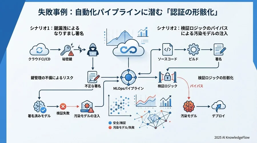 失敗事例：自動化パイプラインに潜む「認証の形骸化」 - Section Image