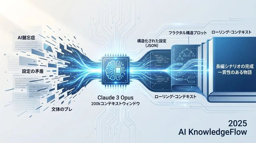 Step 2：ローリング・コンテキスト方式での執筆サイクル - Section Image