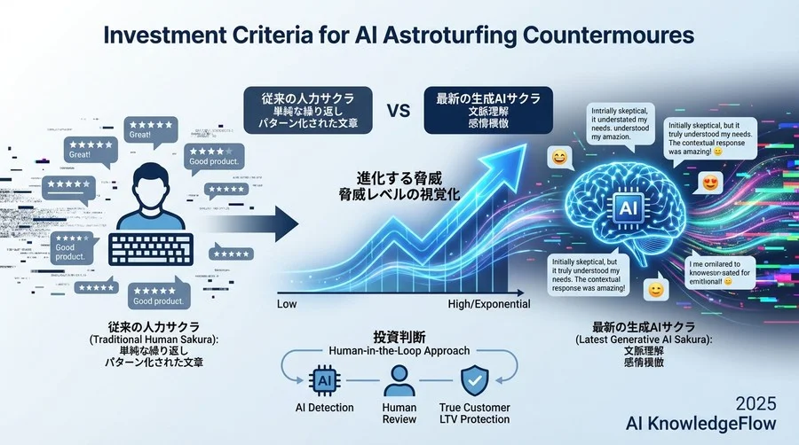 AIアストロターフィング対策の投資判断基準 - Section Image