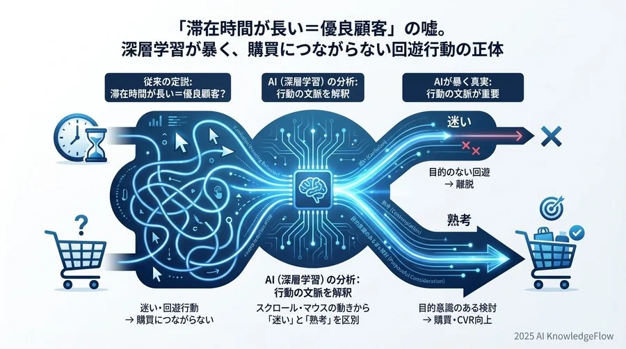 4. セッションを跨いだ行動の統合：記憶を持つAIによる意図予測 - Section Image 3
