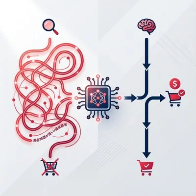 「滞在時間が長い＝優良顧客」の嘘。深層学習が暴く、購買につながらない回遊行動の正体