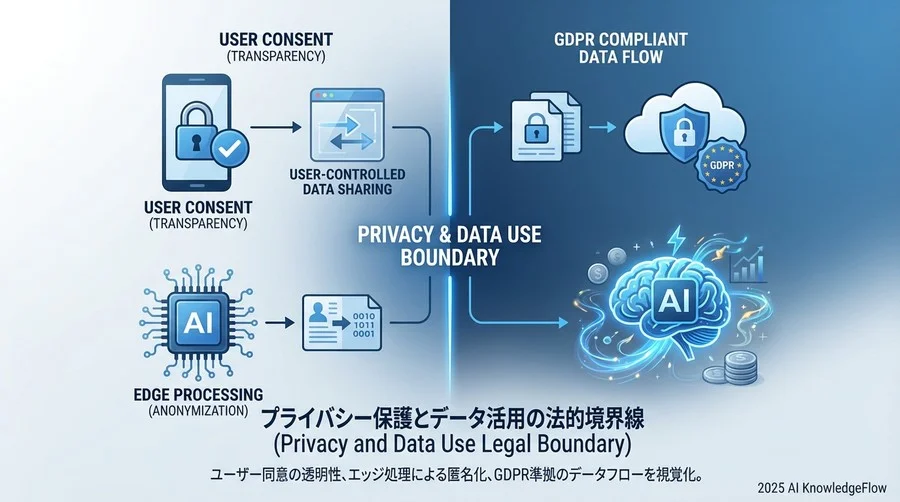 ベストプラクティス①：プライバシー保護とデータ活用の法的境界線 - Section Image