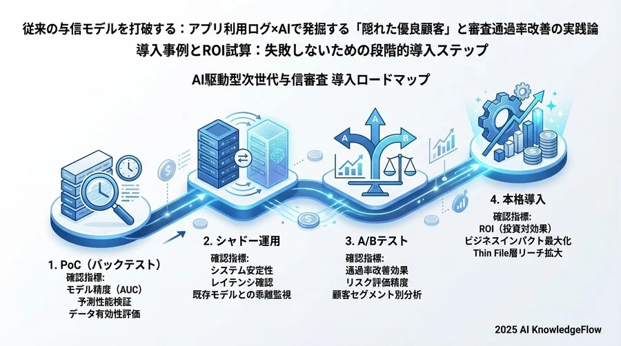 ベストプラクティス④：モデルの陳腐化を防ぐ継続的モニタリング（MLOps） - Section Image 3
