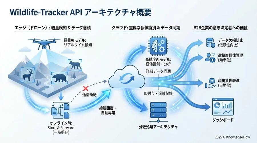1. Wildlife-Tracker API アーキテクチャ概要 - Section Image
