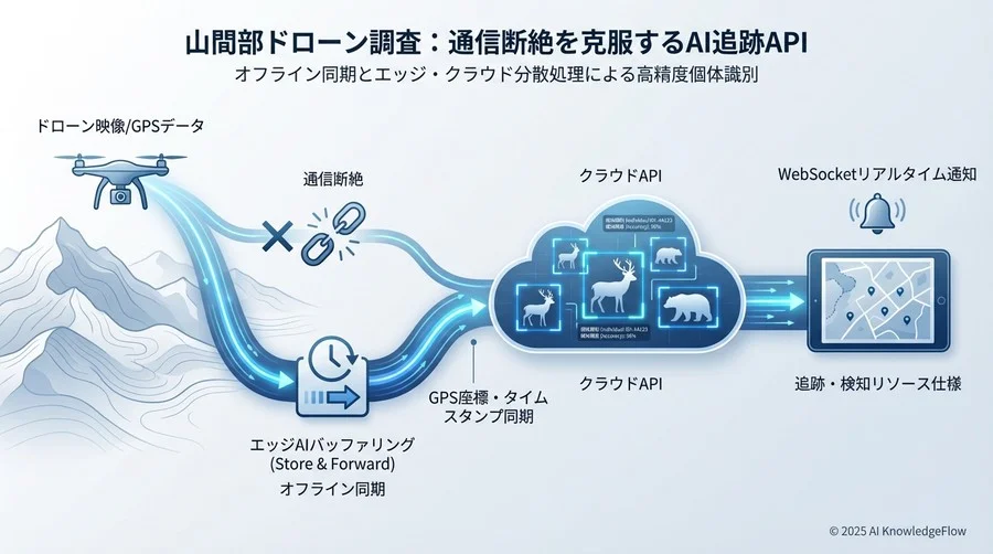 3. 追跡・検知リソース仕様 (Tracking Resources) - Section Image