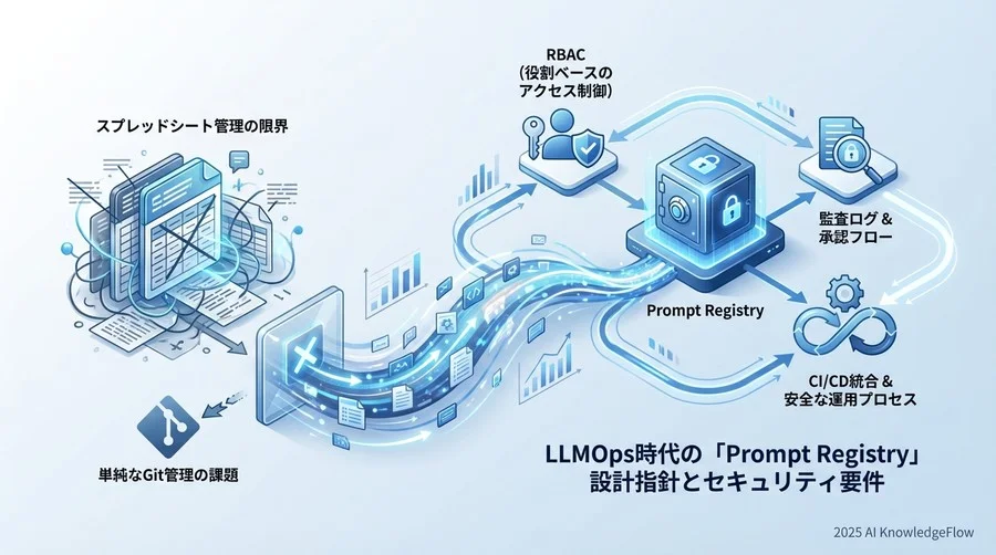 Prompt Registryに対する脅威モデルと脆弱性分析 - Section Image