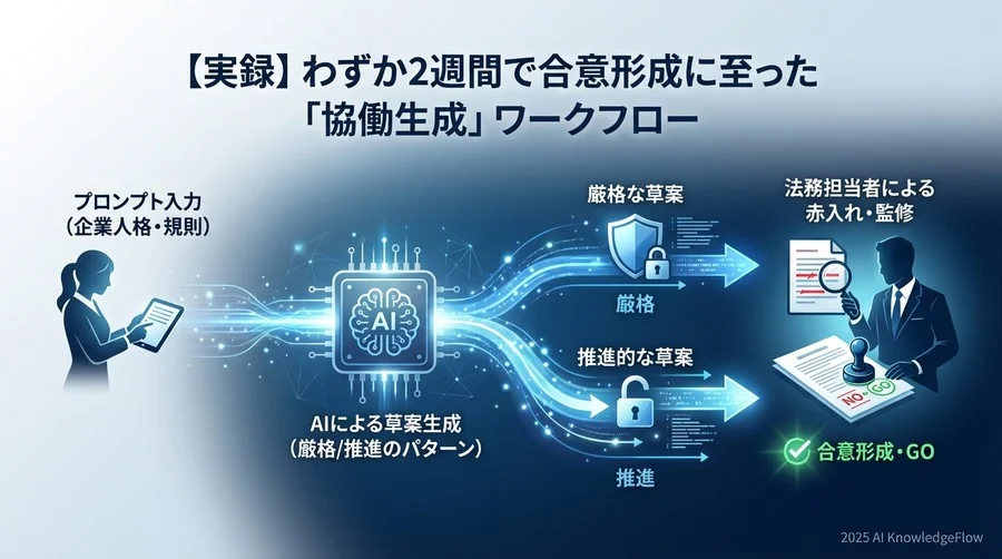【実録】わずか2週間で合意形成に至った「協働生成」ワークフロー - Section Image