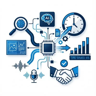 マルチモーダル検索のROIを証明せよ：画像・音声活用がもたらす「時短」の数値化とKPI設計